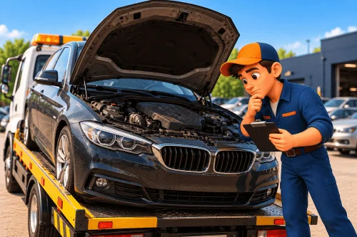 Auto mit Motorschaden verkaufen in Bad Honnef